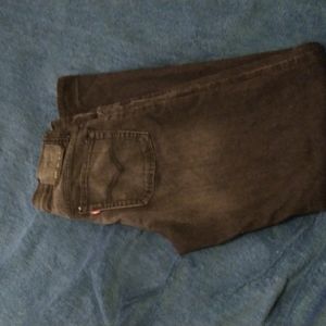 Levi Strauss jean black in color size 18 regular